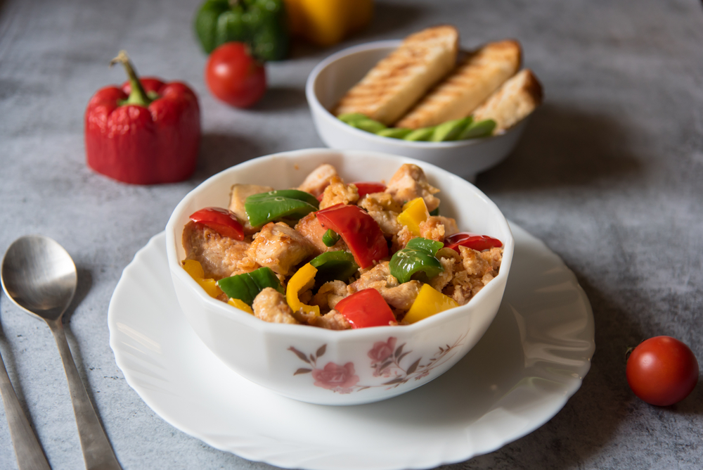 Garlic Ginger marinated Chicken The Mechanic Cooks