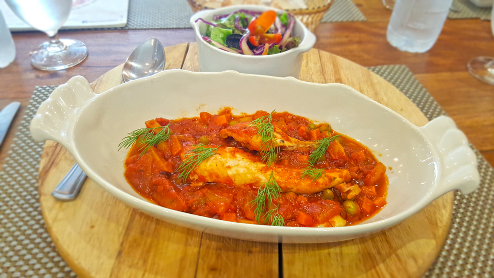 Oven Baked Tilapia with Tomatoes The Mechanic Cooks