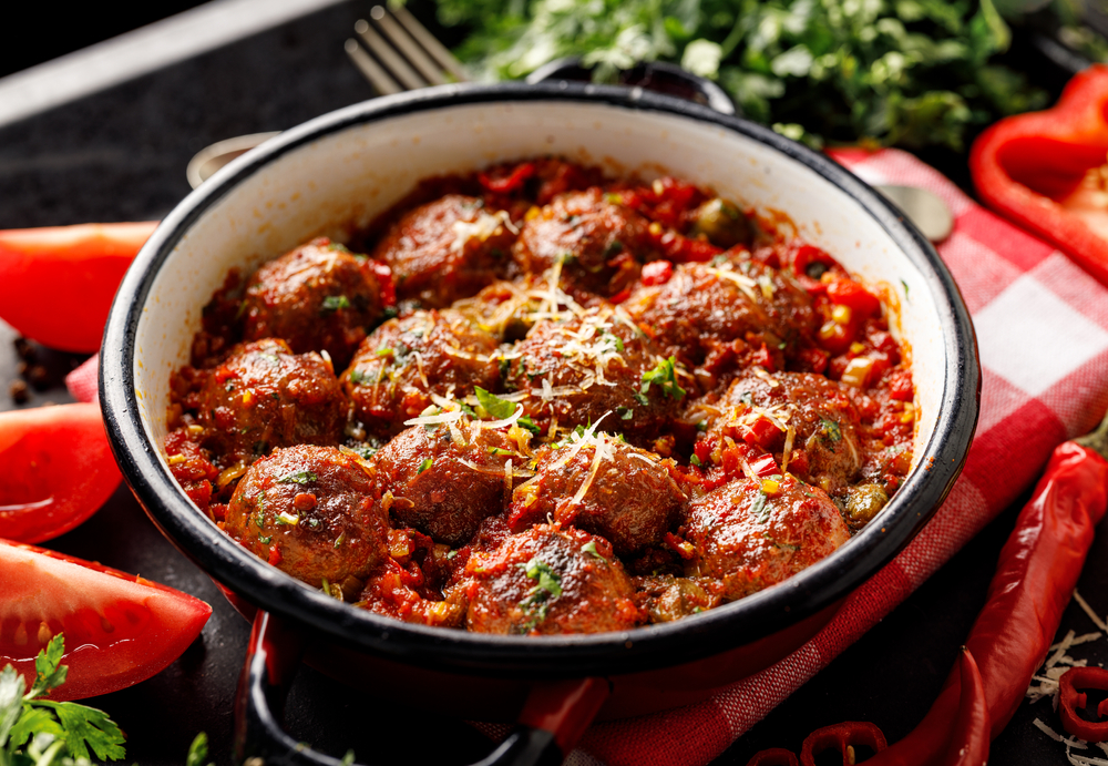 Scratch Turkey Italian Meatballs The Mechanic Cooks   Turkey Italian Meatballs 