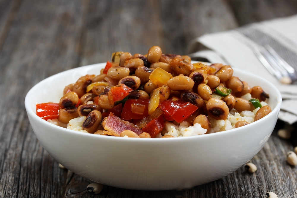 Slow Cooker Lucky Hoppin' John - The Mechanic Cooks