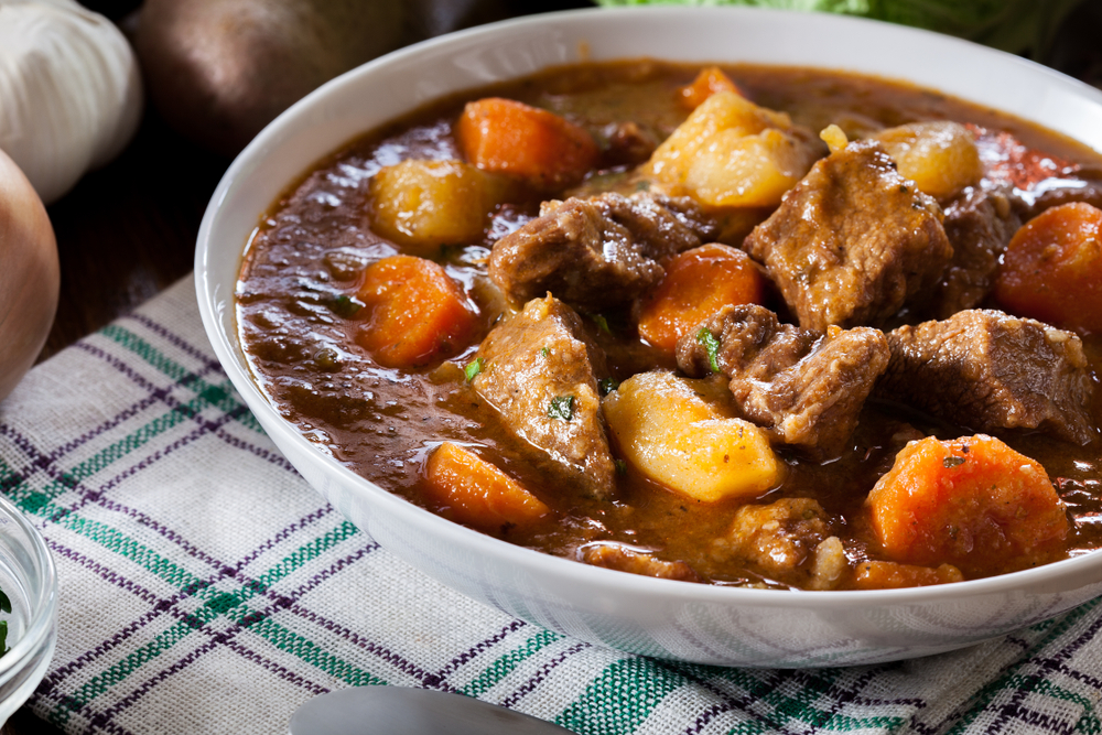Pressure Cooker Beef Stew - The Mechanic Cooks