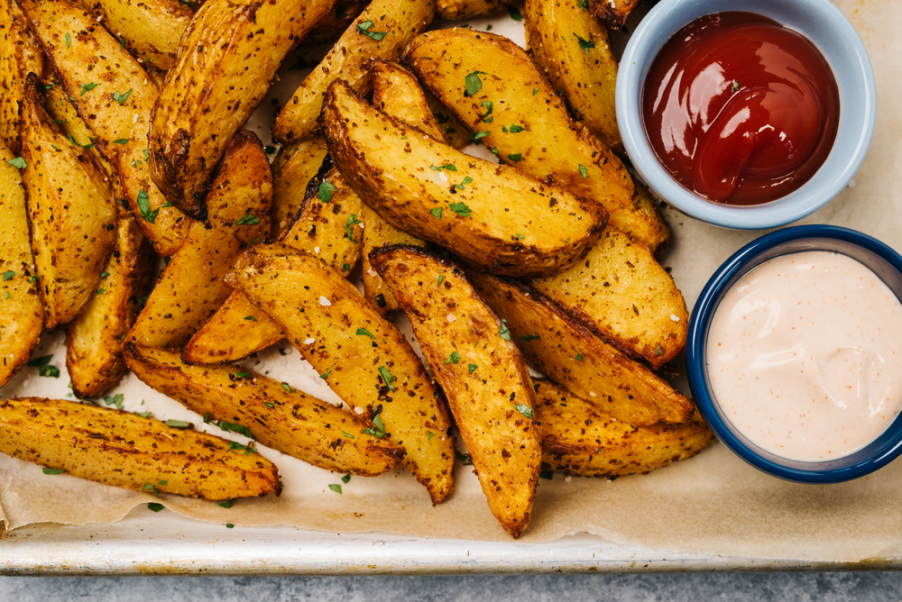 Air Fryer Fries - The Mechanic Cooks